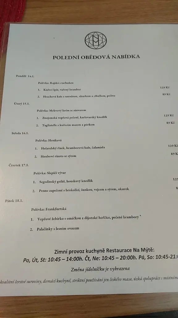 Menu_Restaurace Na Mýtě_Vlachovice_image_2