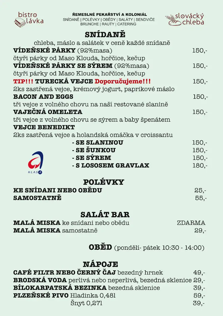 Menu_Bistro Lávka_Uherský Brod_immagine_1