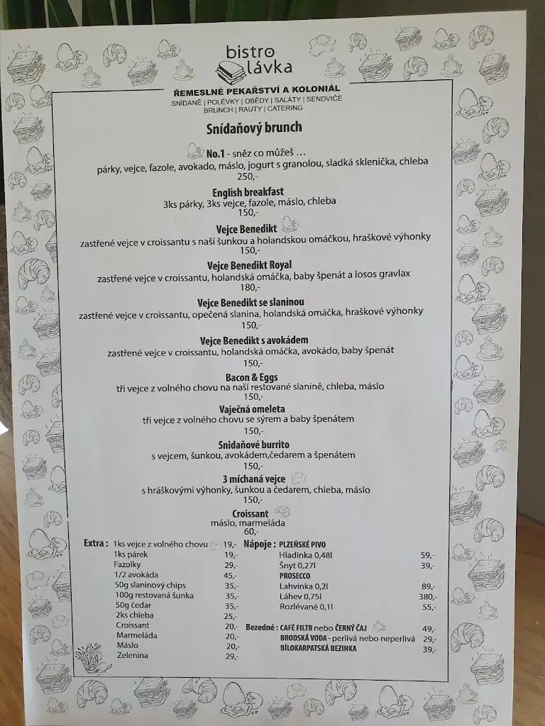 Menu_Bistro Lávka_Uherský Brod_immagine_2