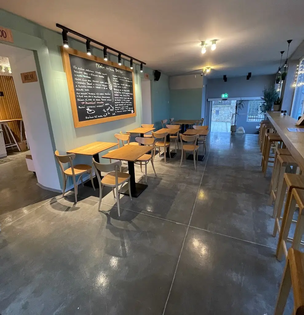 Bistro Lávka restaurant in Uherský Brod