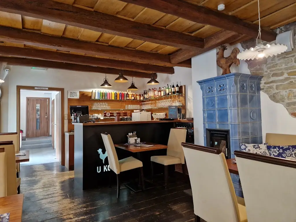 U Kohúta restaurant in Uherský Brod