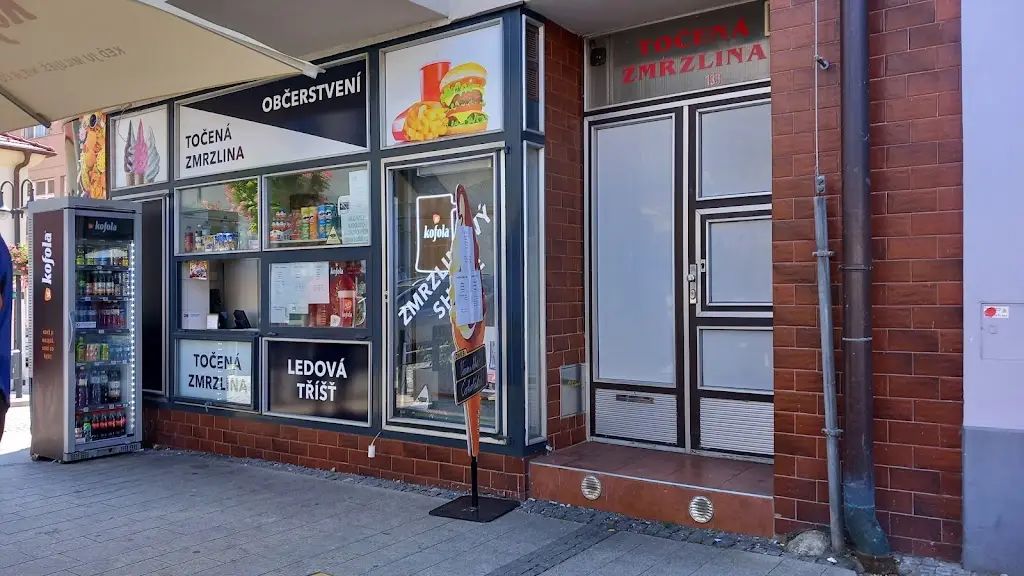 Občerstvení BOUDA restaurant in Uherský Brod