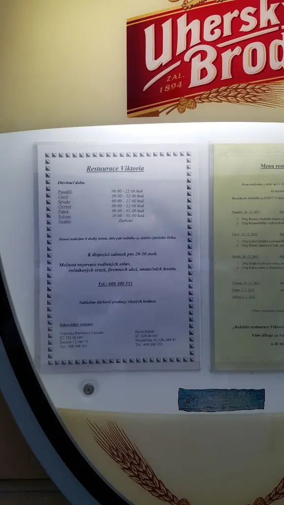 Menu_Restaurace Viktoria_Uherský Brod_image_1