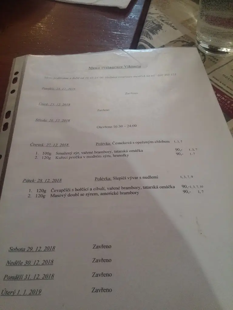 Menu_Restaurace Viktoria_Uherský Brod_image_2