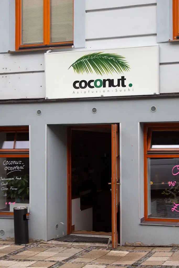 Coconut.fusion restaurant in Uherský Brod