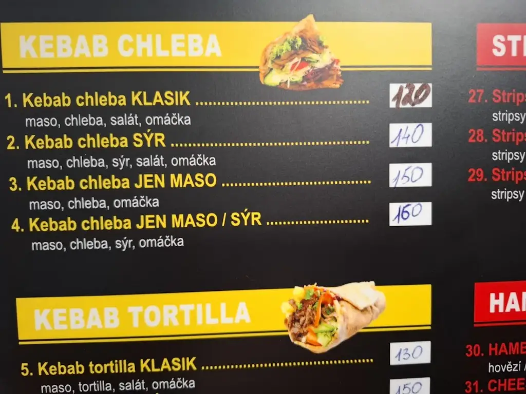 Menu_Emír Döner Kebab_Uherský Brod_image_2