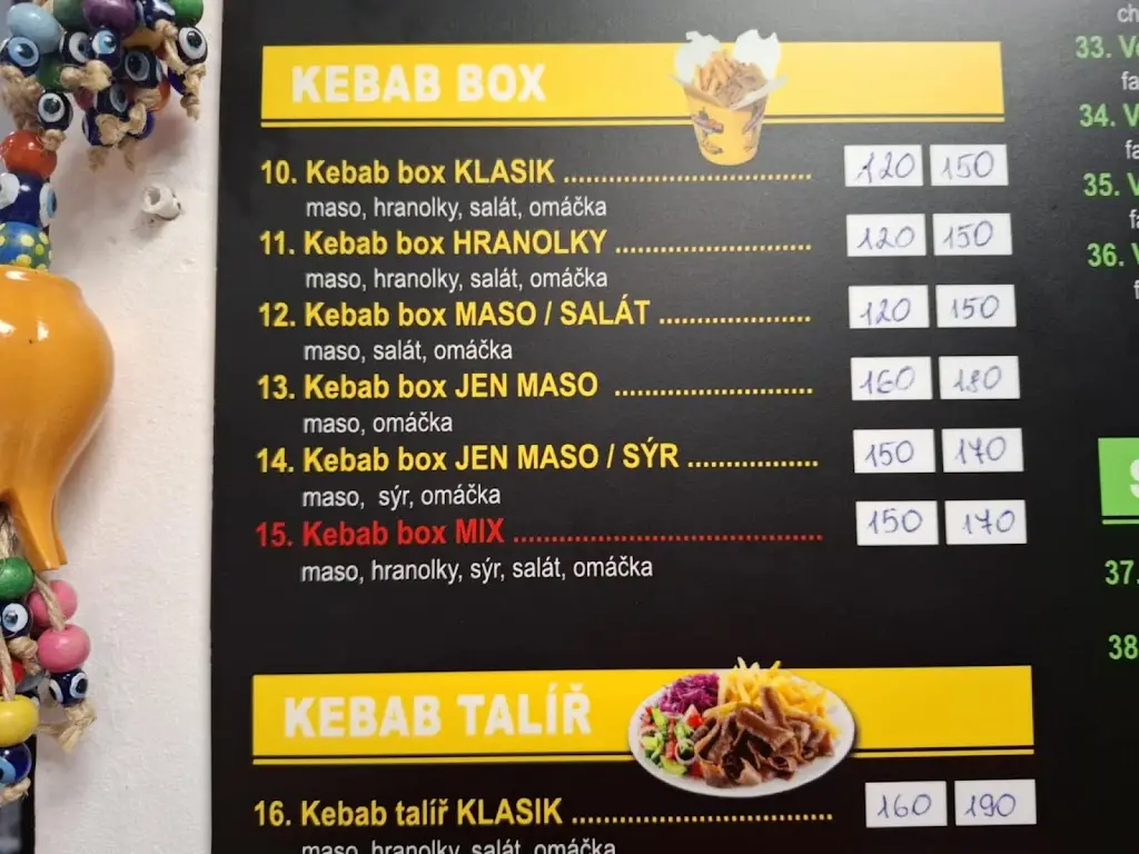 Menu_Emír Döner Kebab_Uherský Brod_image_4