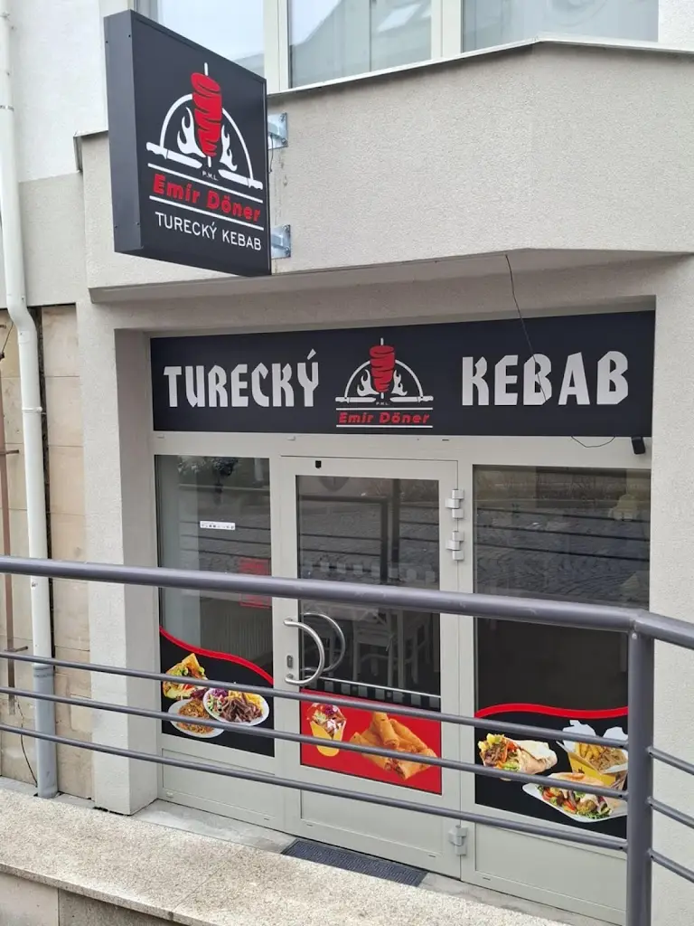 Emír Döner Kebab ristorante a Uherský Brod