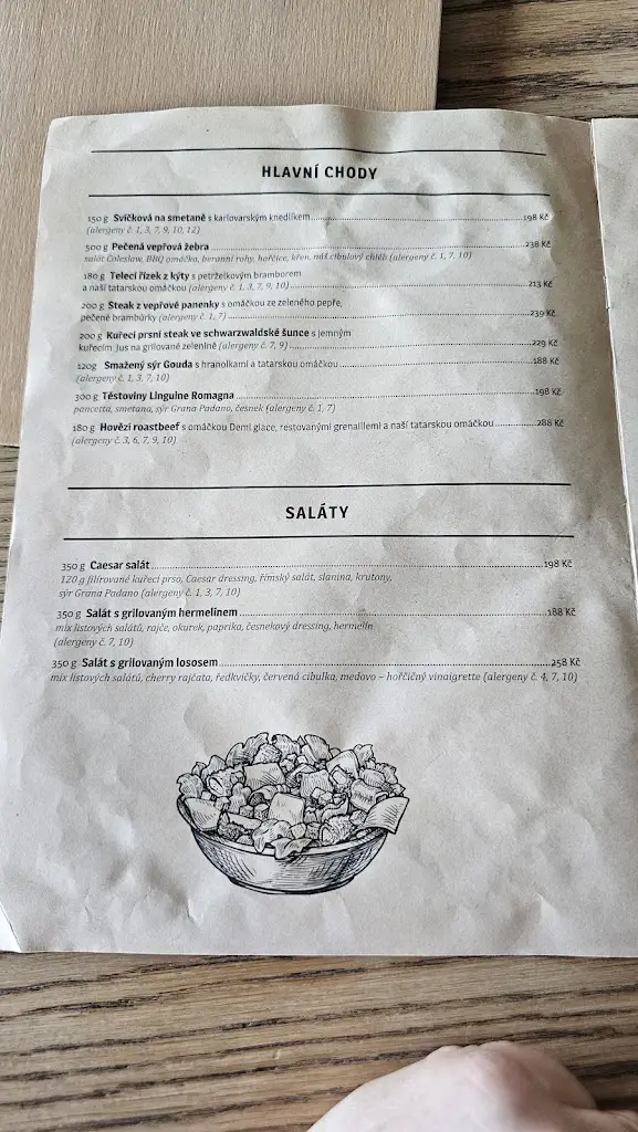 Menu_KD Pub_Uherský Brod_immagine_3