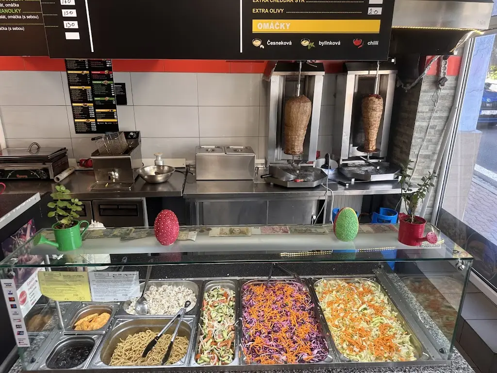Ozan döner kebab 2 restaurant in Valašské Klobouky