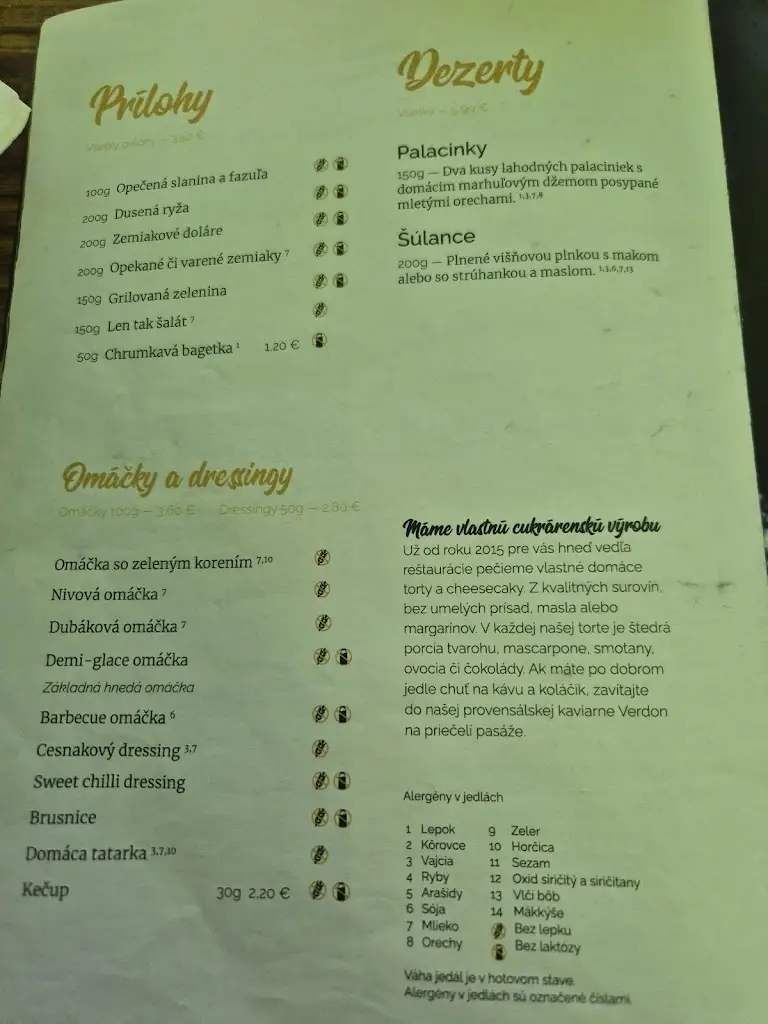 Menu_Wetzlerov Dom_Trnava_immagine_1