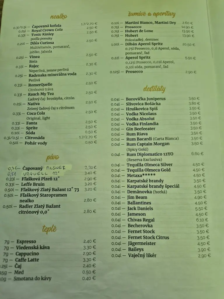 Menu_Wetzlerov Dom_Trnava_immagine_2