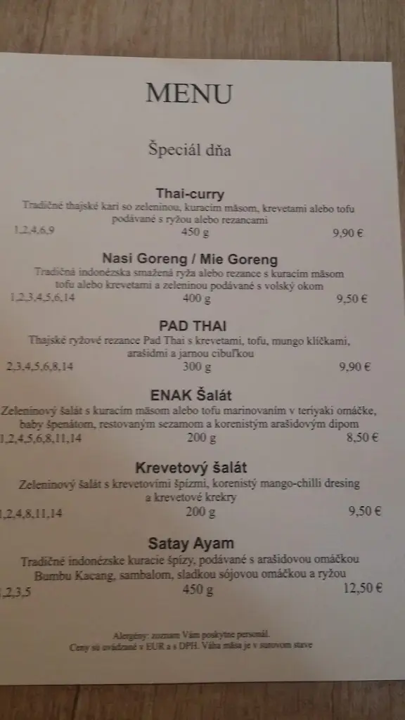 Menu_ENAK bistro & restaurant_Trnava_image_4