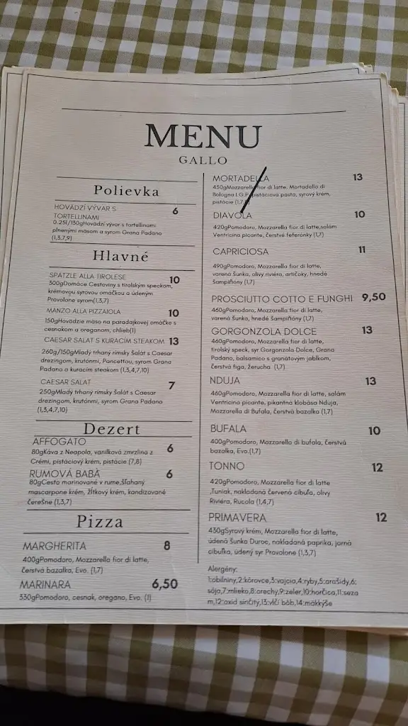 Menu_Bistro Gallo_Trnava_image_3