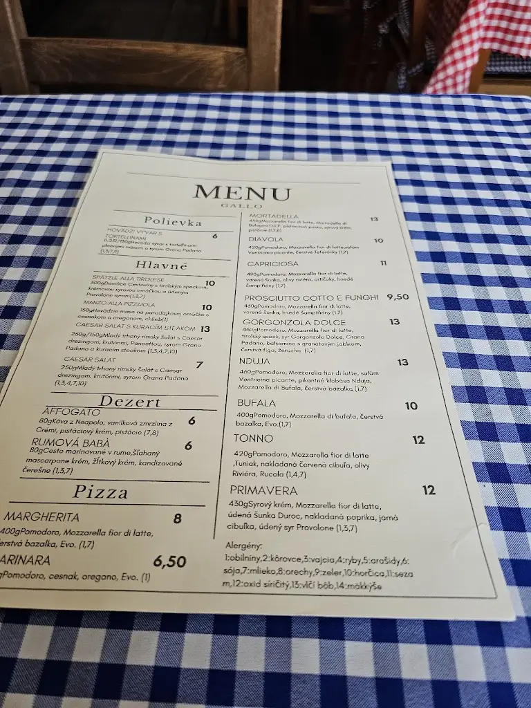 Menu_Bistro Gallo_Trnava_image_4