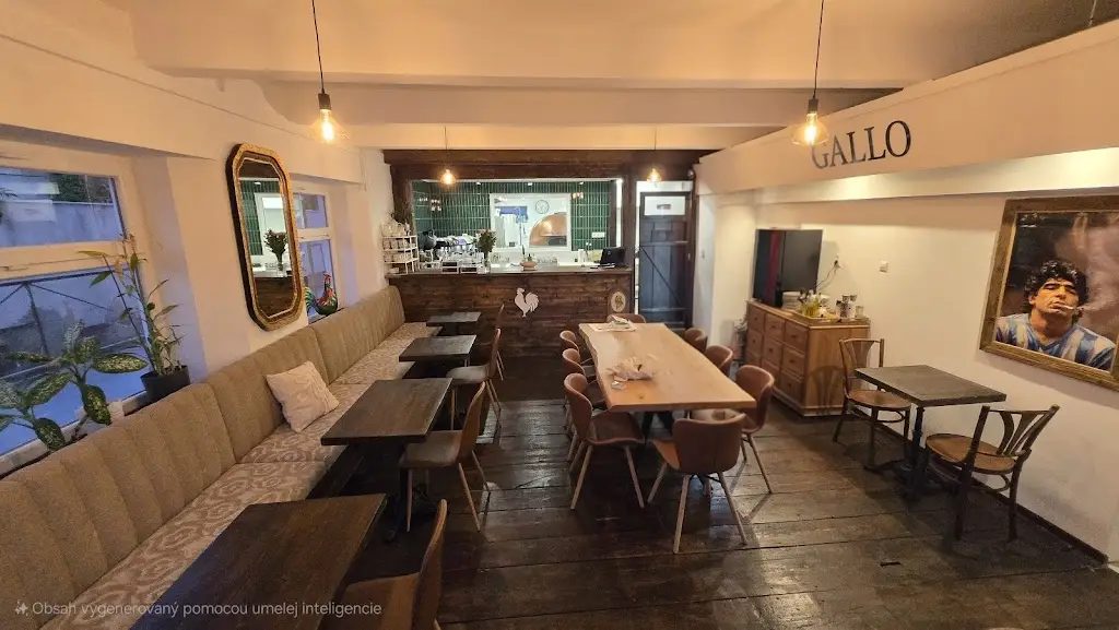 Bistro Gallo restaurant in Trnava