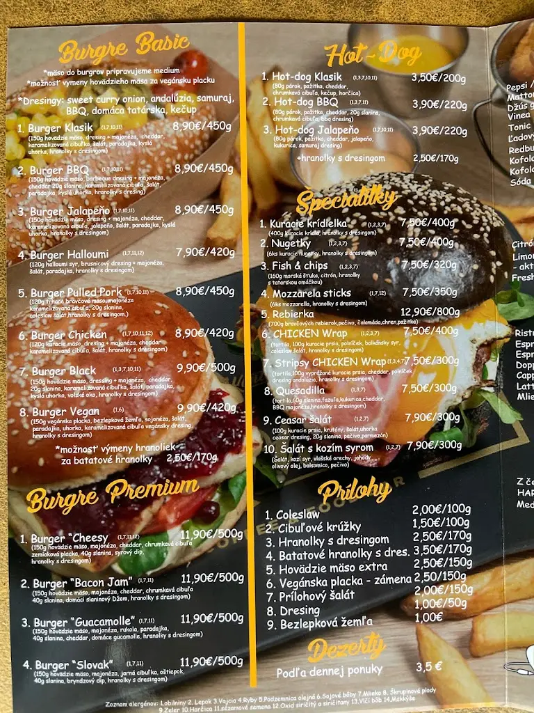 Menu_Konn Foodbar (Trnava)_Trnava_image_2