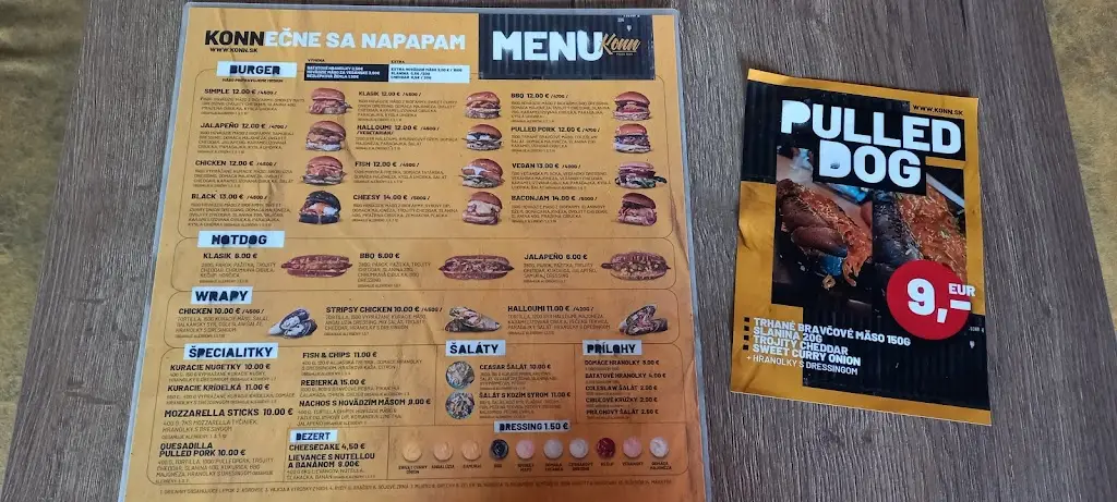 Menu_Konn Foodbar (Trnava)_Trnava_image_3