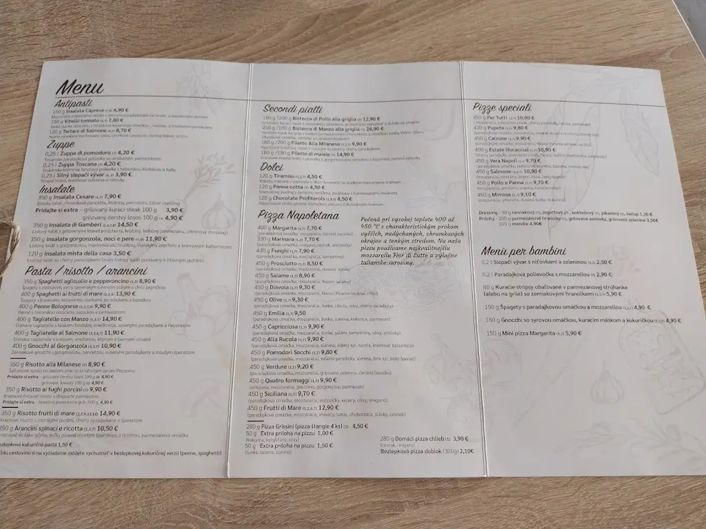 Menu_Per Tutti Ristorante_Trnava_immagine_4