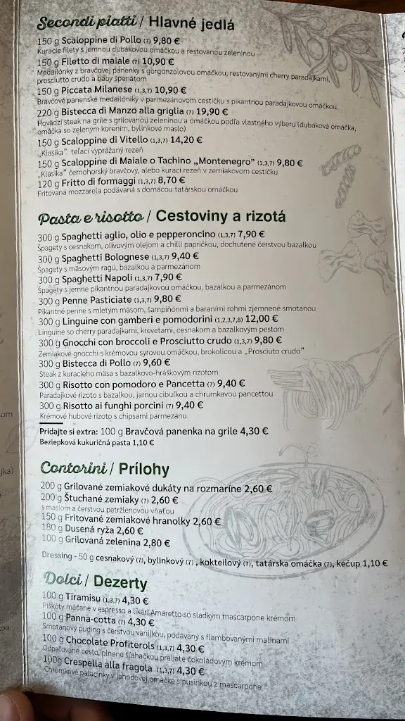 Menu_Ti Amo_Trnava_image_2