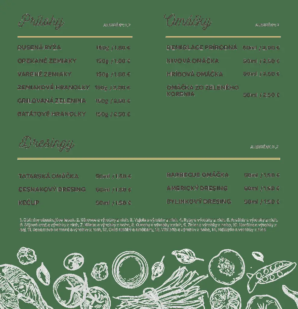 Menu_CLINIC CAFE & RESTAURANT_Trnava_image_2