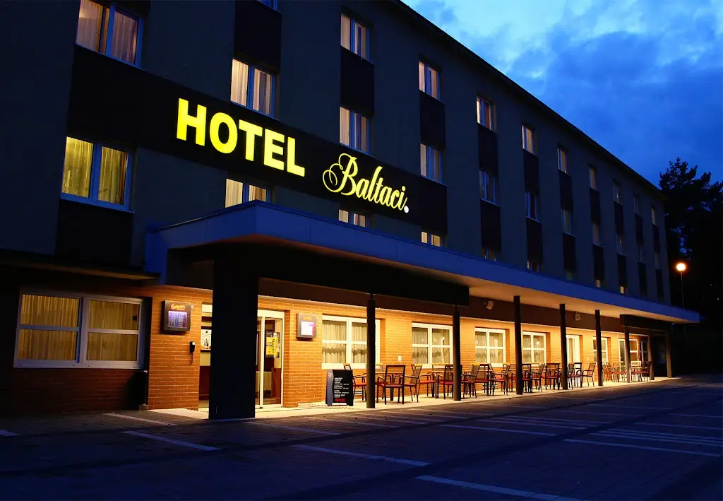 Hotel Baltaci U Náhonu restaurant in Zlín