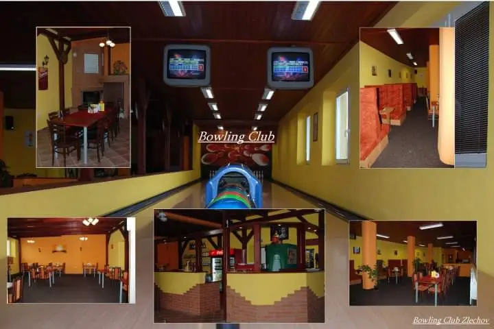 Bowling Club Zlechov restaurant in Zlechov