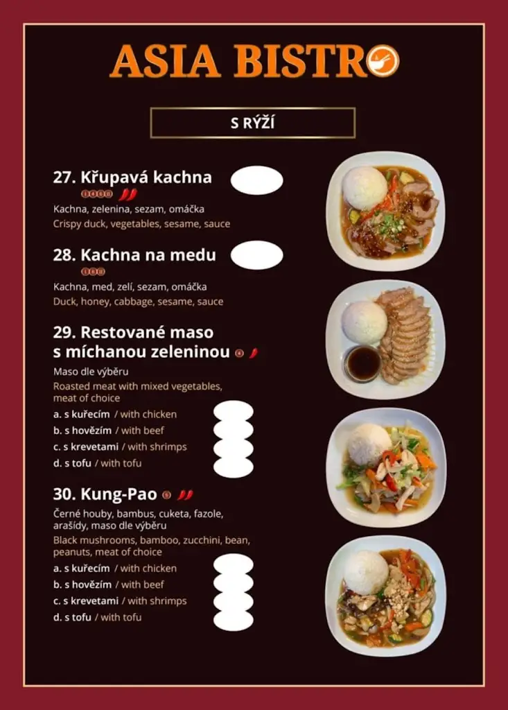Menu_Asia Bistro Tyn nad Vltavou_Týn nad Vltavou_image_1