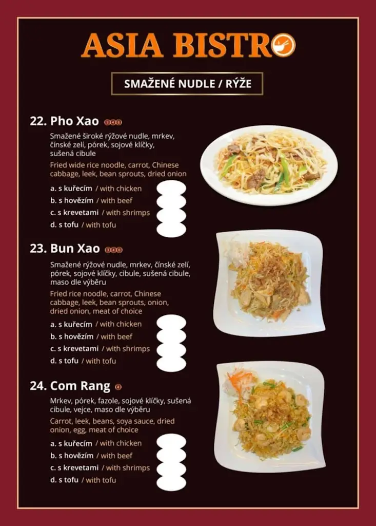 Menu_Asia Bistro Tyn nad Vltavou_Týn nad Vltavou_image_4