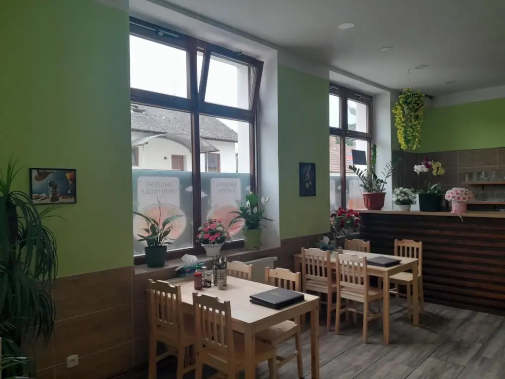 Asia Bistro Tyn nad Vltavou restaurant in Týn nad Vltavou