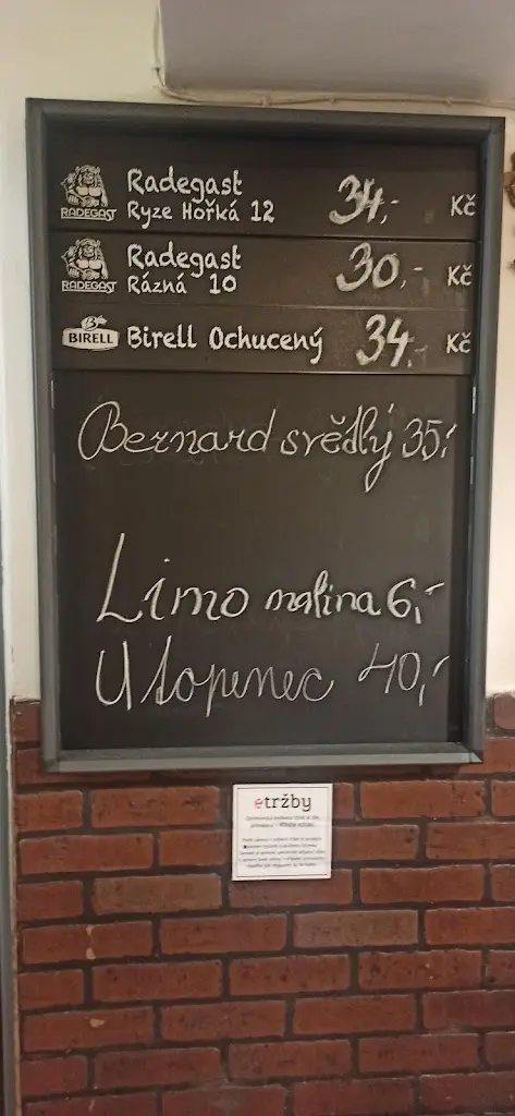 Menu_Pohostinství U Václava_Zašová_image_1