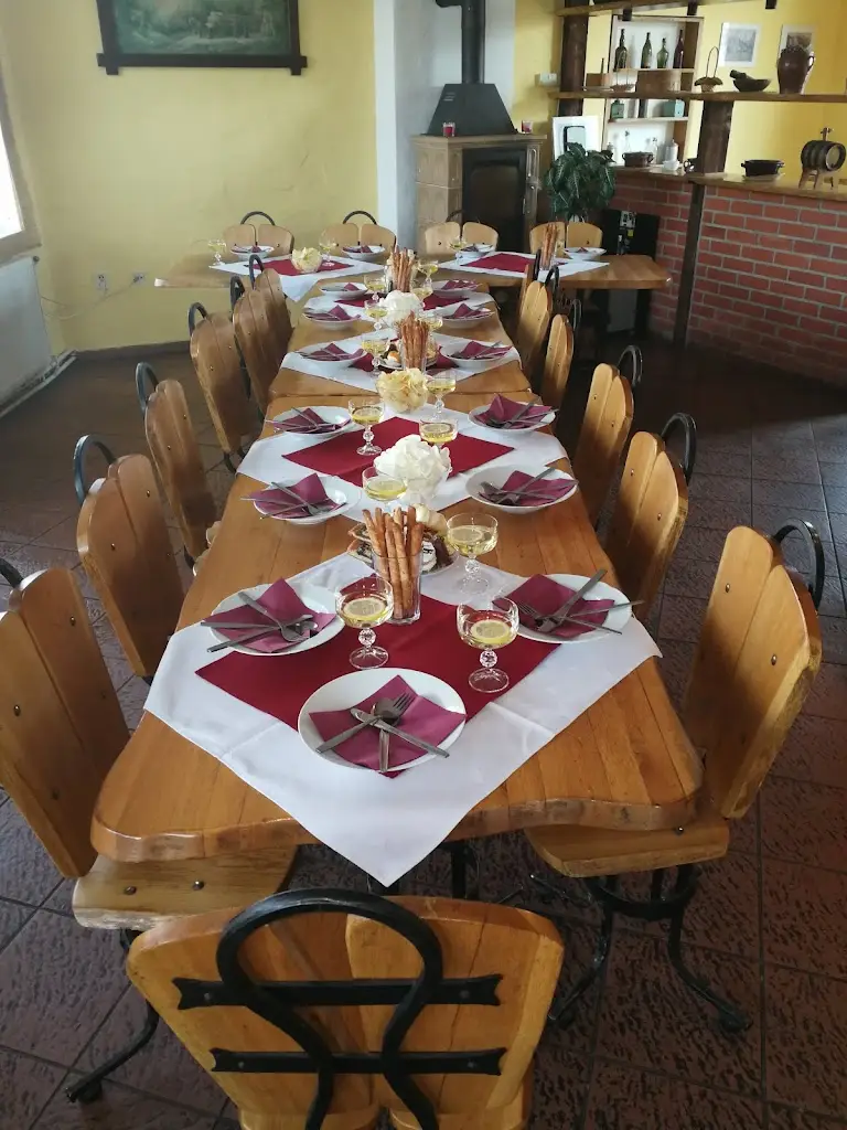 Bistro na Luhach restaurant in Zašová