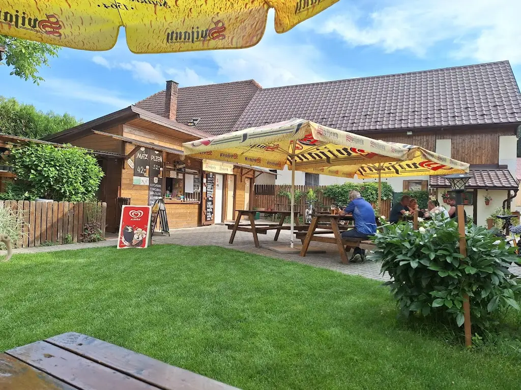 Občerstvení na Dolině restaurant in Zašová