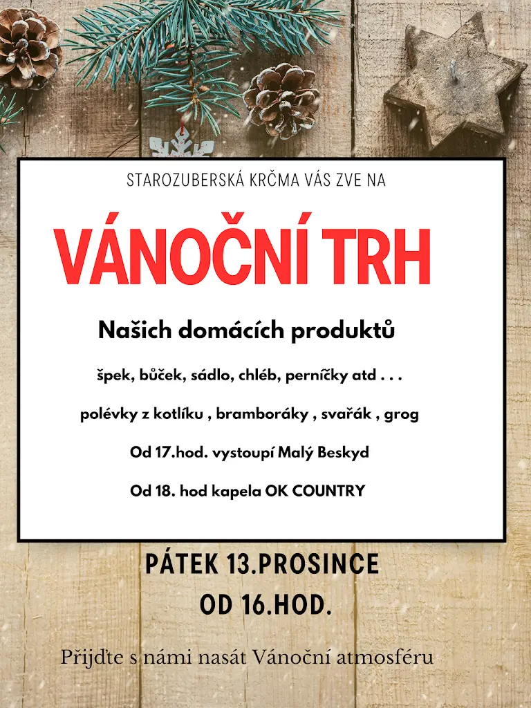 Menu_Starozuberská krčma_Zubří_image_1