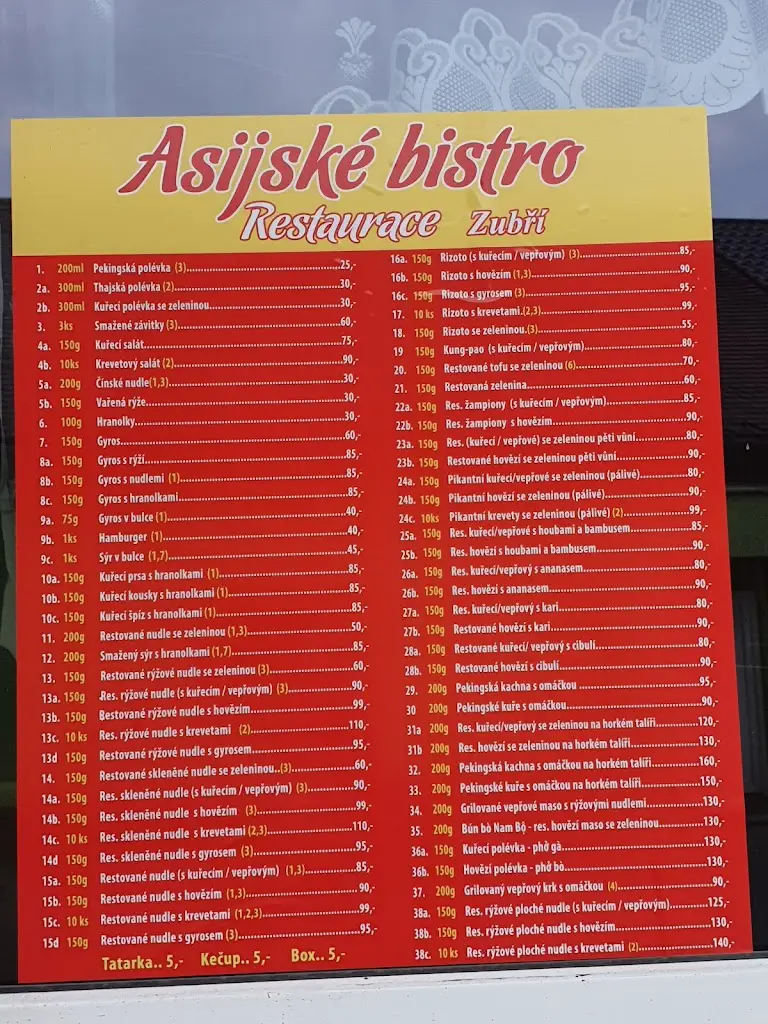 Menu_Asijské bistro_Zubří_image_1