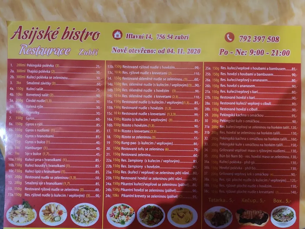 Menu_Asijské bistro_Zubří_image_2