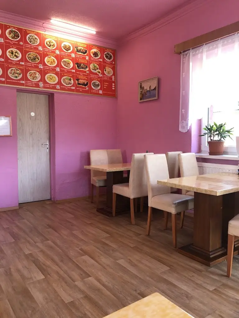 Asijské bistro restaurant in Zubří
