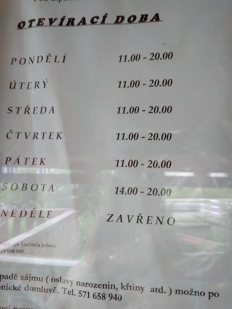 Menu_Pohostinství Pod Lipůvkou_Zubří_image_2