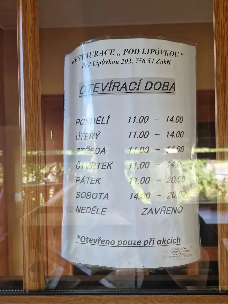 Pohostinství Pod Lipůvkou_Zubří_slider_image_3