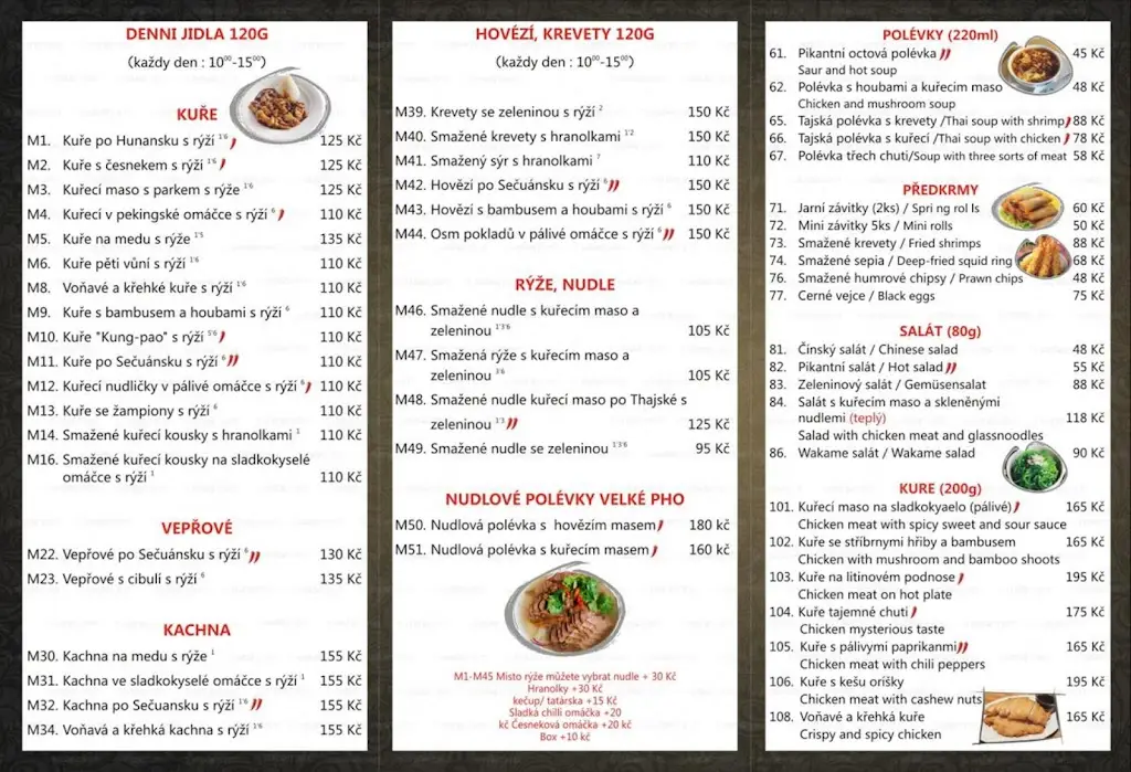 Menu_Čínská restaurace_Týn nad Vltavou_image_1