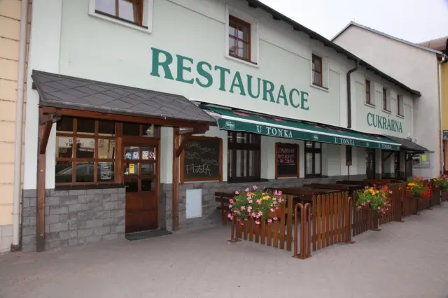 U Tonka restaurant in Vizovice