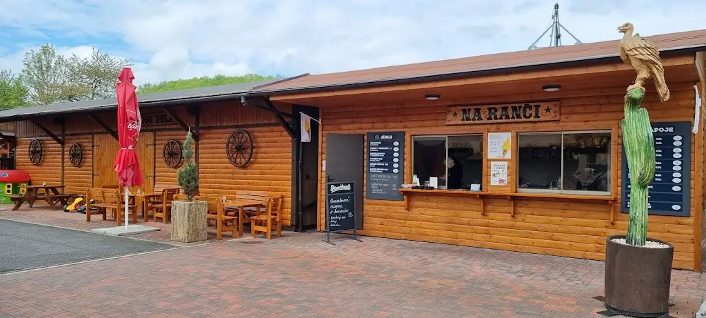 Ranč Ellux restaurant in Vizovice