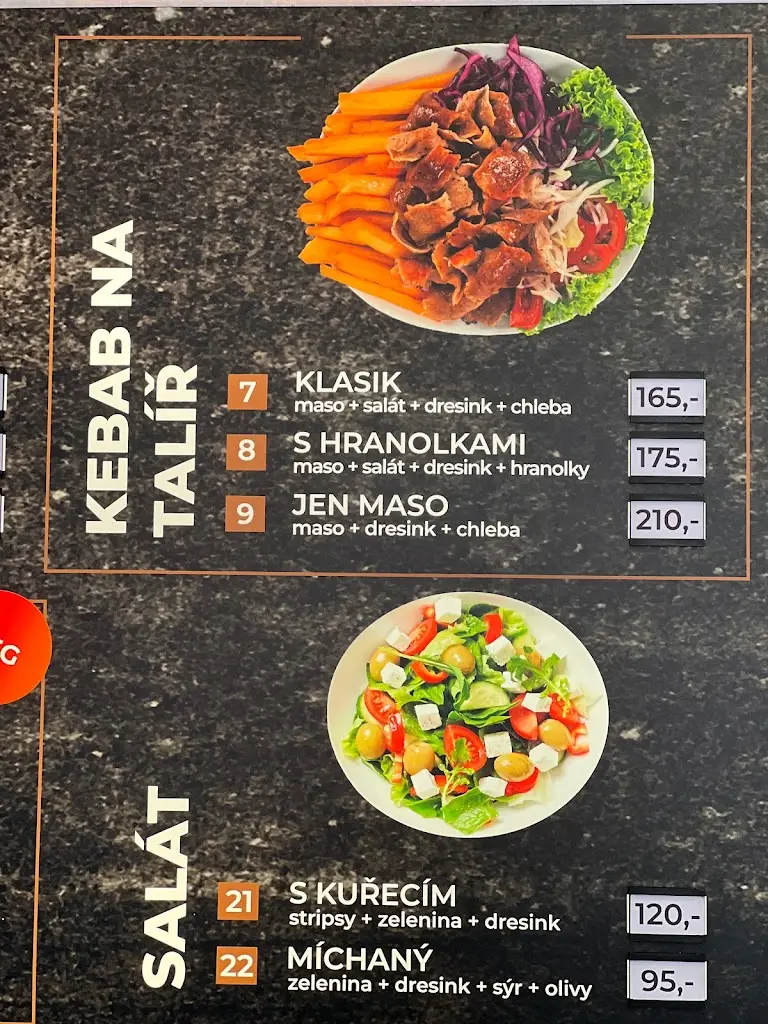 Menu_Kebab Vizovice_Vizovice_image_1