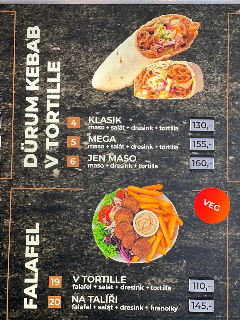 Menu_Kebab Vizovice_Vizovice_image_2