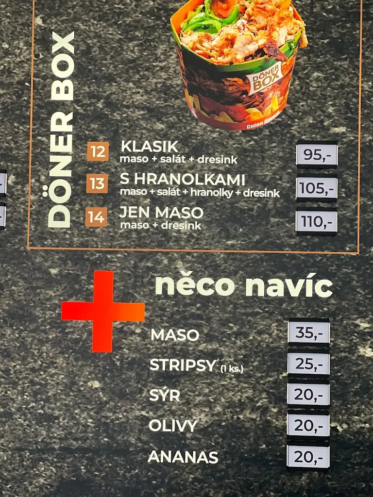 Menu_Kebab Vizovice_Vizovice_image_3