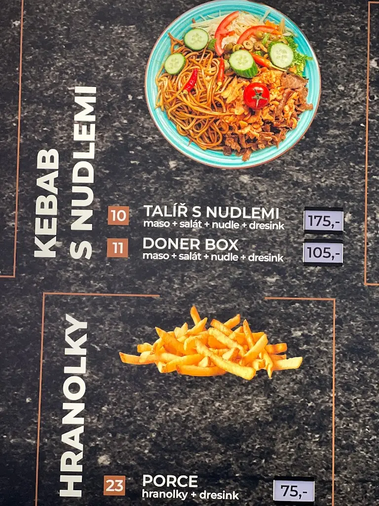 Menu_Kebab Vizovice_Vizovice_image_4