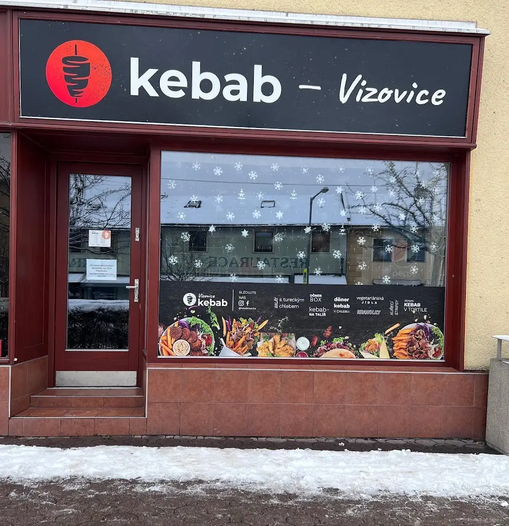 Kebab Vizovice restaurant in Vizovice