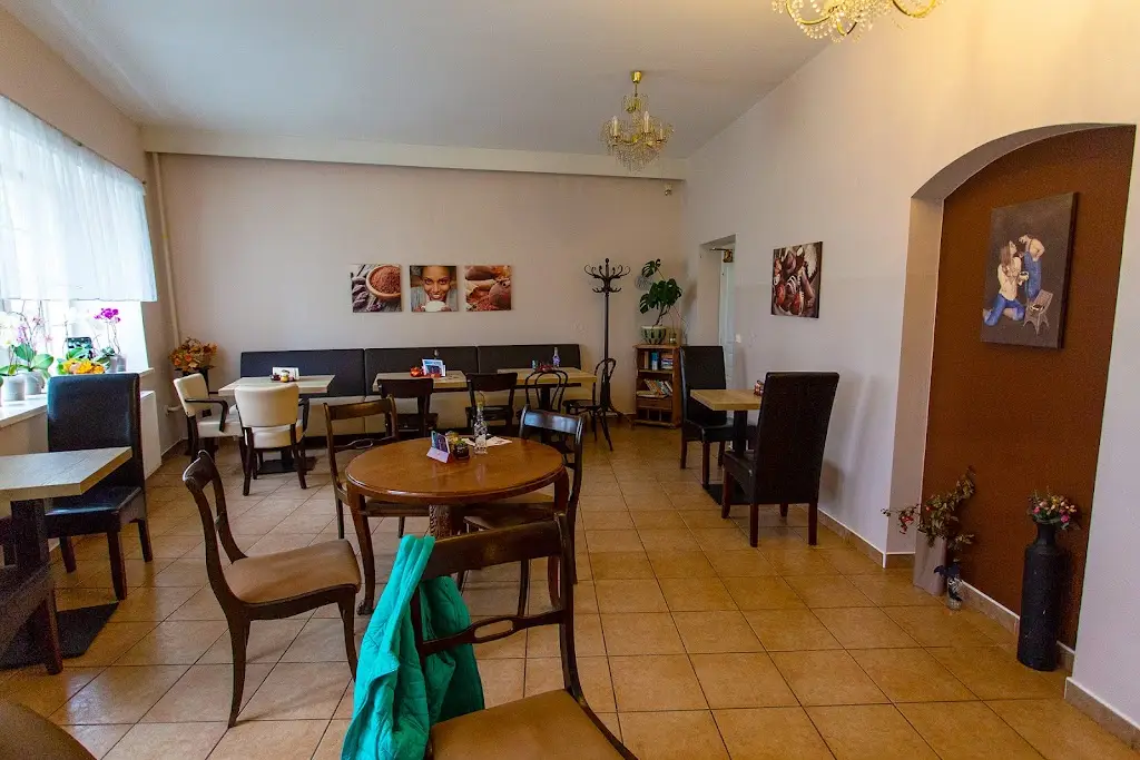 Čokoládové Království ristorante a Vizovice