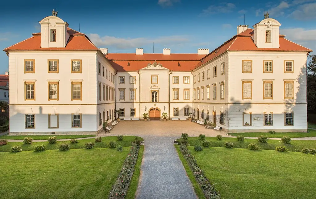 chateau Vizovice ristorante a Vizovice