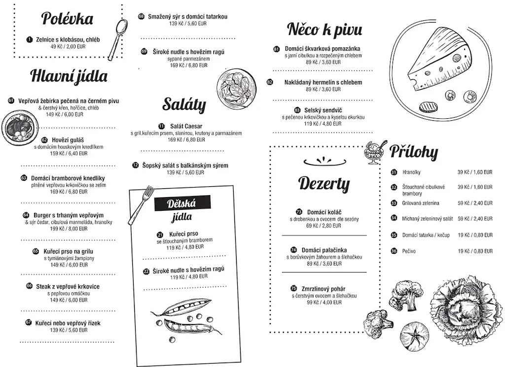 Menu_Restaurace Na Řece_Týn nad Vltavou_image_2